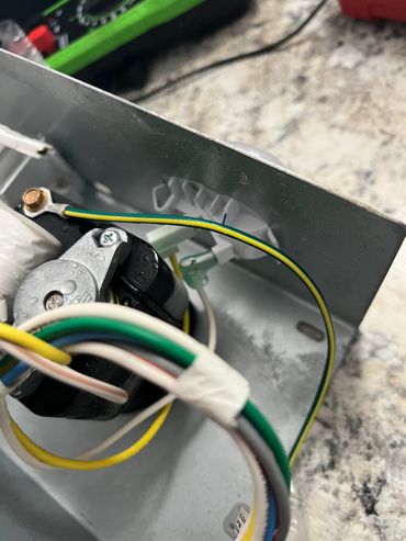Electrical wiring fix