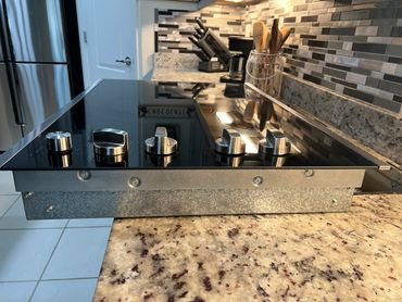 Modern stovetop servicing