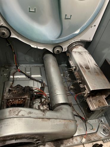 Appliance internals repair