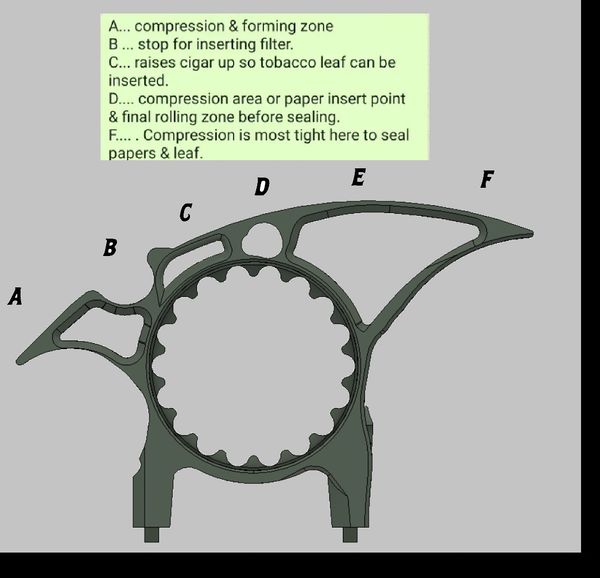 Patented Ramp & grinder and roll paper dispenser as well as paper and crutch storage  How to roll