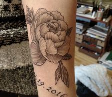 Procedure for getting Tattooed   1.  know what tattoo you want-tattoos are not clothing, you can not