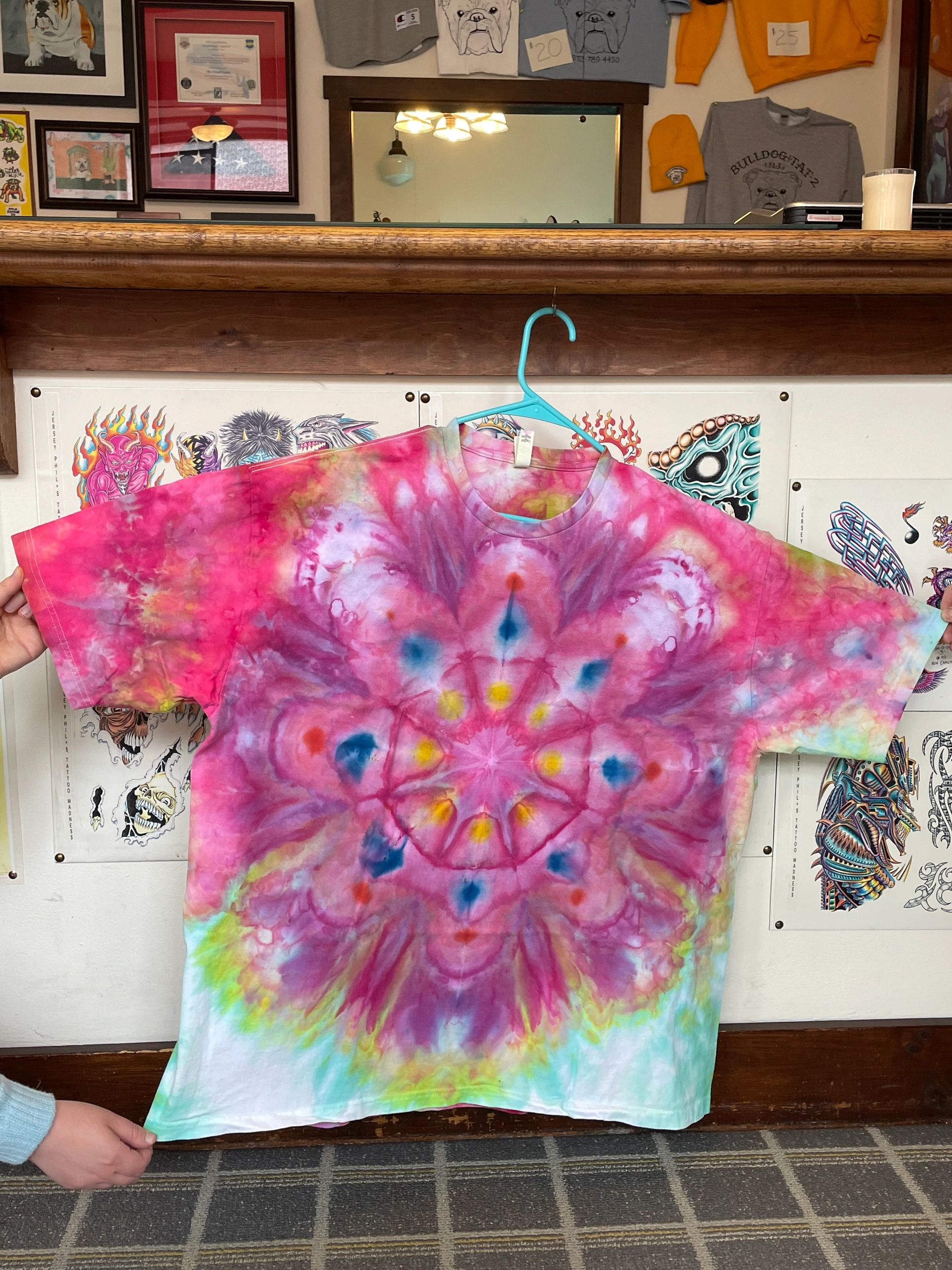 Tie dye