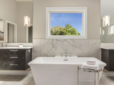 Master Bathroom Freestanding Tub