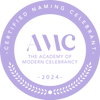 AMC certified naming celebrant