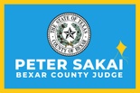 Judge Peter Sakai for County Judge