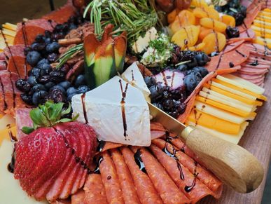 Party Platters and Boards