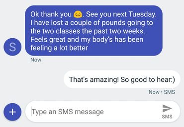 Weight loss from yoga