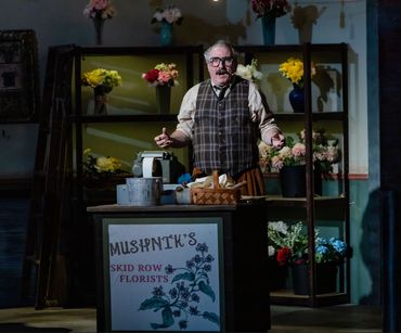 Mr. Mushnik. photo by Matthew Sewell