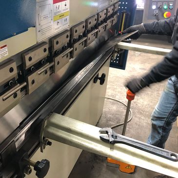 CNC Press Break Bending