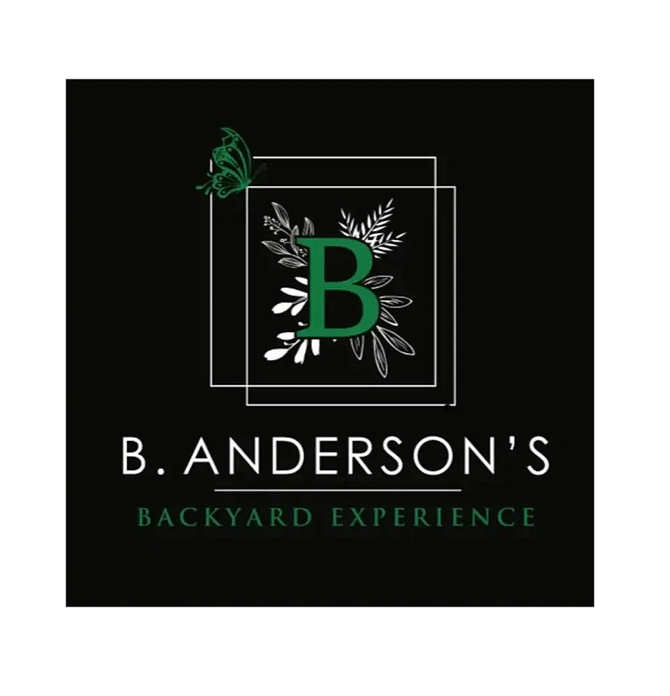 Logo: B. Anderson's Restaurant, B. Anderson's Backyard Experience