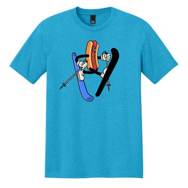 Dirtbag Hot Dog Shirt