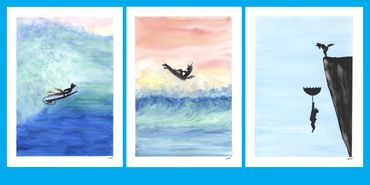 Watercolor Paintings