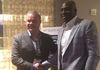 Celebrity Guest HOF Bruce Smith with guest
