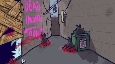 A background I made for Dead Happy