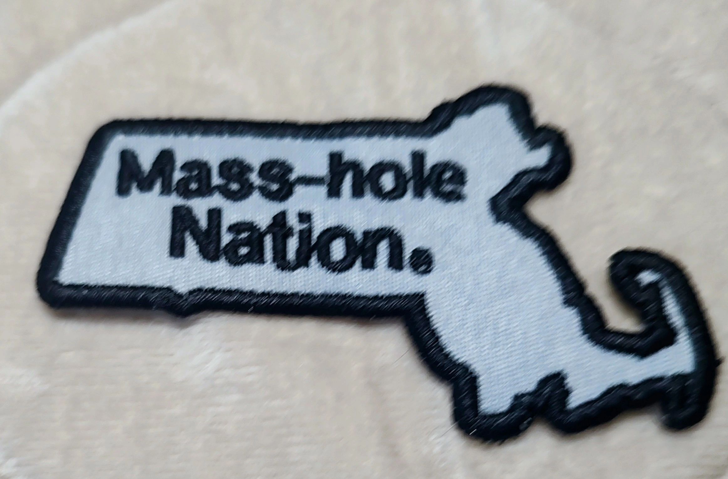 Mass-Hole Nation patch