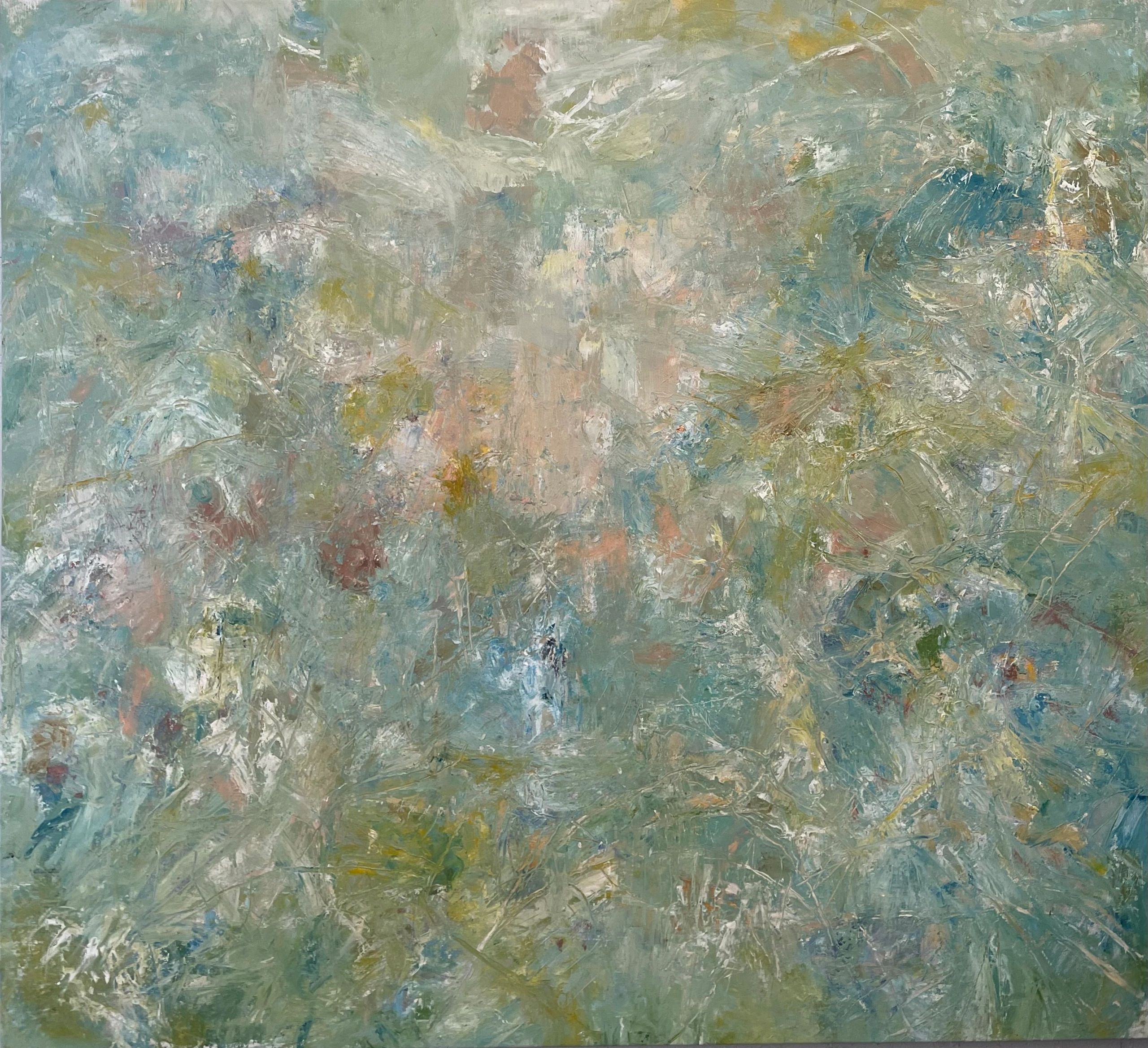 Costal Rhythms
58x64” oil on canvas 