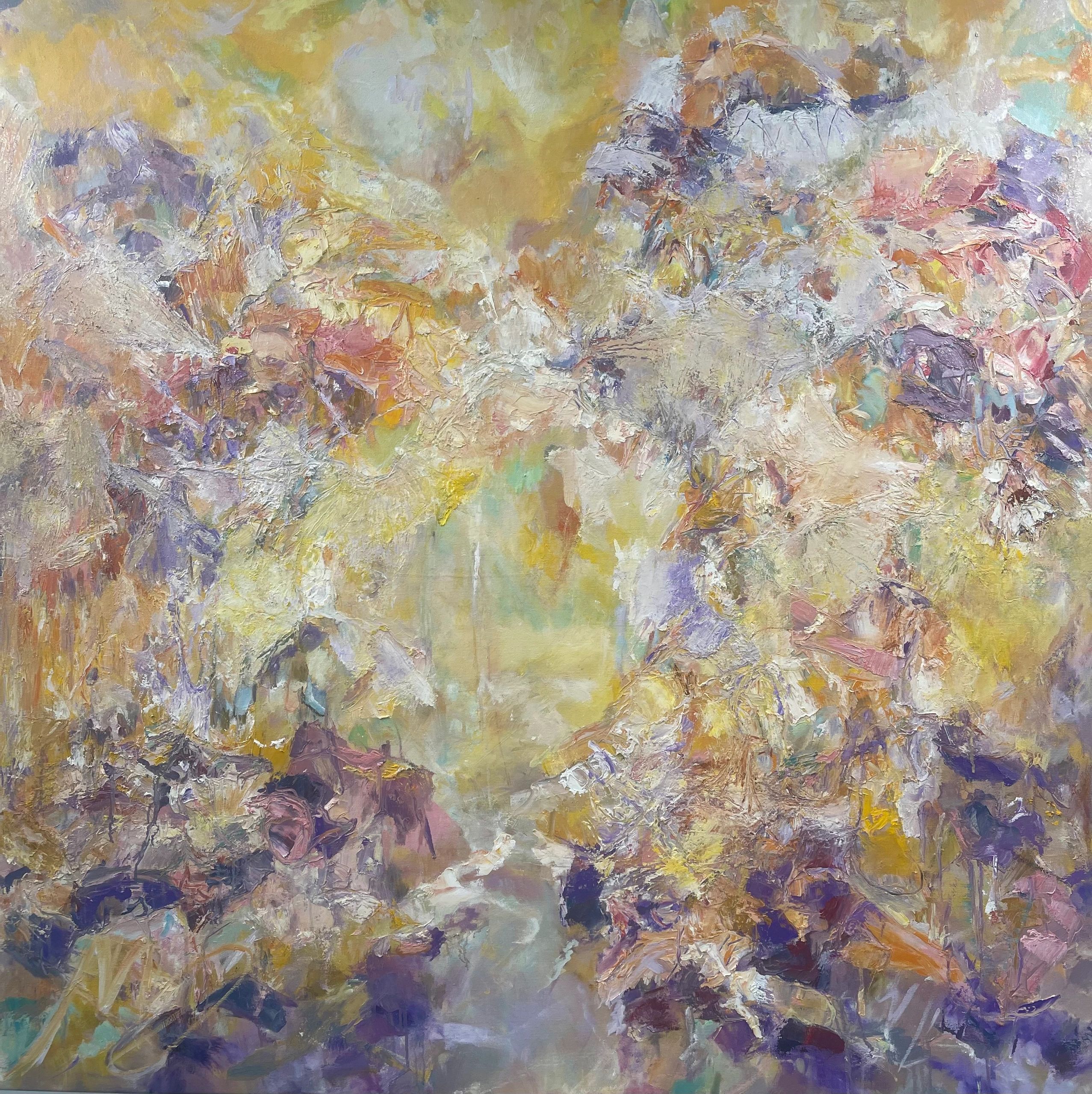Renaissance Upham Beach 
58x58” oil on canvas