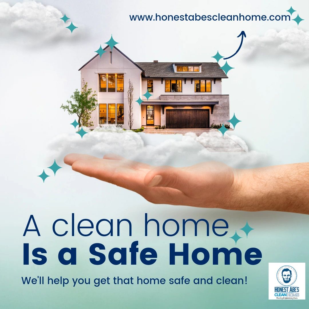 Clean safe home floors
