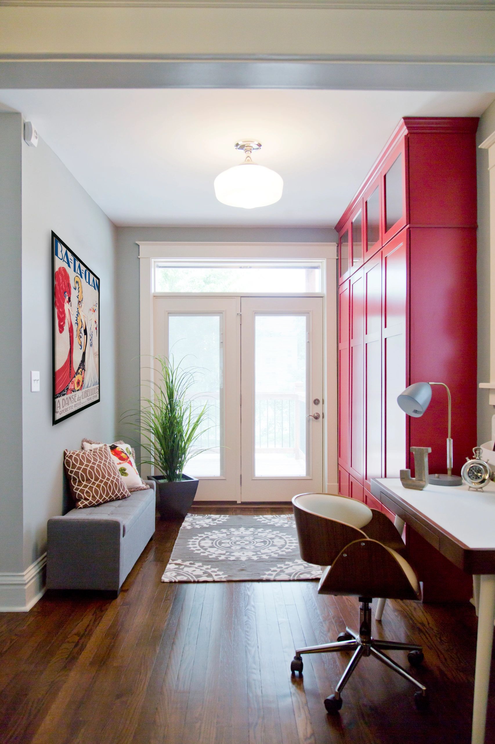 A home's efficient interior design
