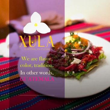 Flavorful Enchilada Guatemalteca.