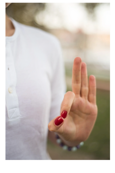 release from stress tension and worries