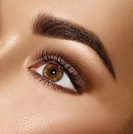 women's brows & eyelash tint