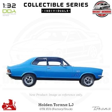 DDA Collectible Series 1:24 Scale Replica Holden Torana LJ GTR XU1.