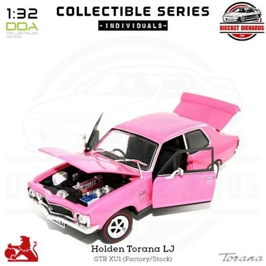 DDA Collectible Series 1:24 Scale Replica Holden Torana LJ GTR XU1.