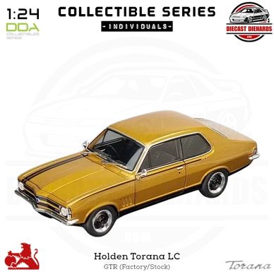 DDA Collectible Series 1:24 Scale Replica Holden Torana LC GTR.