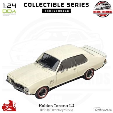 DDA Collectible Series 1:24 Scale Replica Holden Torana LJ GTR XU1.