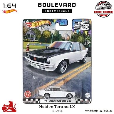 Hot Wheels Boulevard Series 1:64 Scale Replica 1977 Holden Torana LX SS A9X.