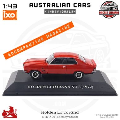 IXO Models' ACTC Australian Cars The Collection: Issue #22, Holden LJ Torana GTR-XU1