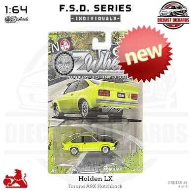 Oz Wheels F.S.D. Series 1:64 Scale Replica Holden LX Torana A9X.