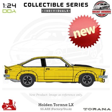 DDA Collectible Series 1:24 Scale Replica Holden Torana LX SS A9X.