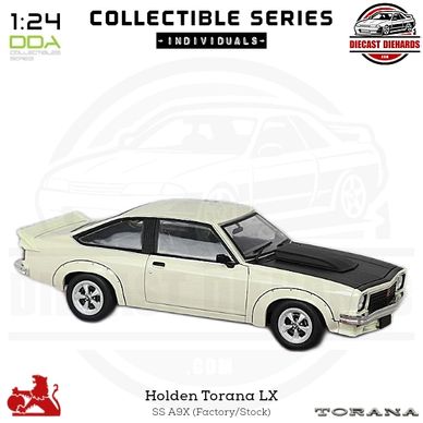 DDA Collectible Series 1:24 Scale Replica Holden Torana LX SS A9X.