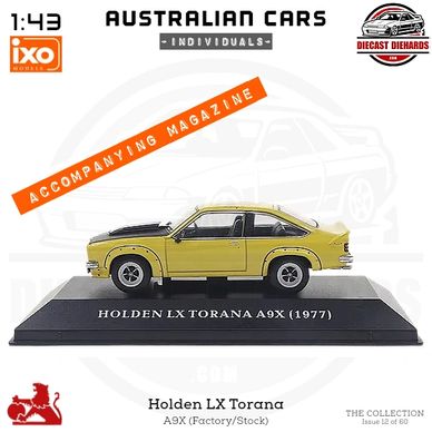 IXO Models' ACTC Australian Cars The Collection: Issue #12, Holden LX Torana A9X