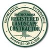 NC Registered Landscape Contractor