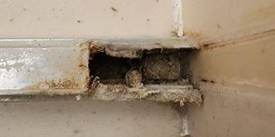If your shower door does not function correctly, metal corrosion may be the problem.