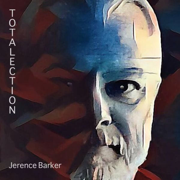 Abstract artistic face for album Totalection.
