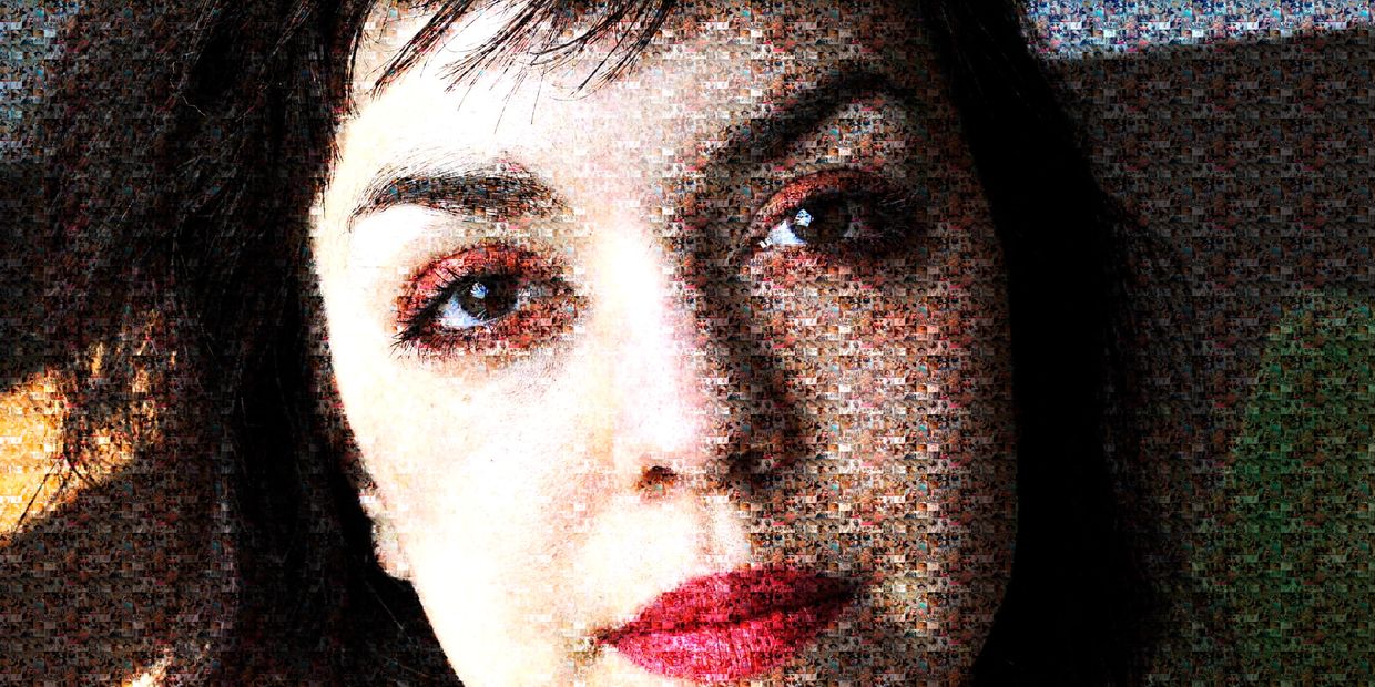 Pop art portraits