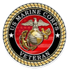 Marine veteran logo