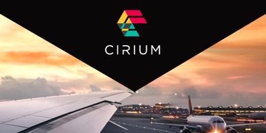 Cover of a Cirium report on the state of the air cargo industry.