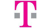 T-Mobile T logo magenta and gray