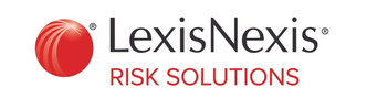 Lexis Nexis Risk Solutions logo with red ball.