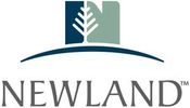Newland logo of a tree overlayed inside an N with the word Newland