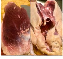 Smoked duck
Canard fumé au poivre