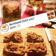 Rillettes 
Lecreuset
