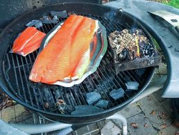 Smoked salmon
Saumon fumé