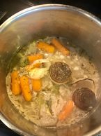 Bouillon pour rillettes