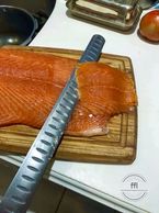 Smoked salmon
Saumon fumé